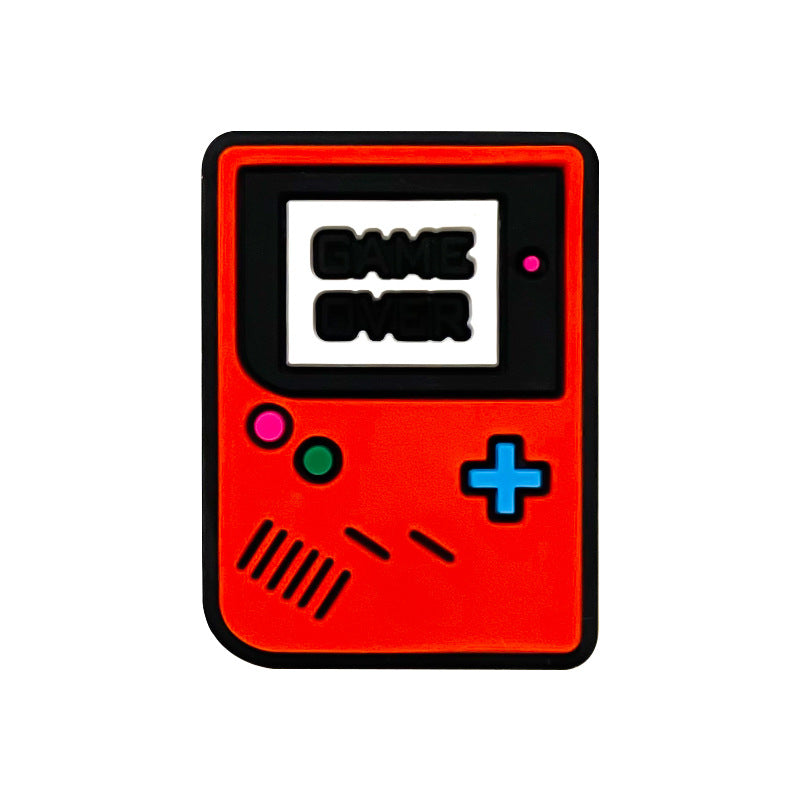 20Pcs Silicone Focal Beads Simulation Controller Nostalgic Handheld Game Console Front Facing 8
