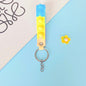 PVC Soft Rubber Bubble Wristband Keychain Novelty Toy 7
