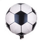 Sports Ball Foil Balloons Party Decoration Set 18 Inch 5pcs 6