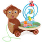 Wooden Monkey Bead Maze Montessori Toys for Toddlers