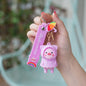 Piglet PVC Keychain Cute Full Raincoat Pig Charm 9