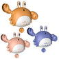 Plastic Wind Up Crab Pool Bath Toy for Toddlers 3