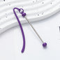 Beadable Bookmark Metal Creative DIY Metal Bookmark Craft Supplies 11
