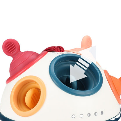 UFO Suction Cup Spinner Bath Toy for Toddlers 2