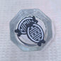 20Pcs Silicone Focal Beads Magic Mirror Oval with Bow Detail 7