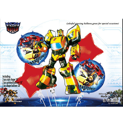 Cartoon Character Foil Balloon Set Kids Party Decoration 2 Sets 50
