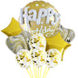 Happy Letter Foil Balloon Set Birthday Party Decoration 22 Inch 4