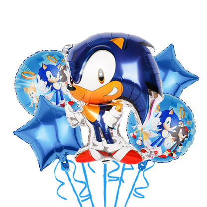 Sonic Foil Balloon Set Birthday Party Decoration 22pcs 7
