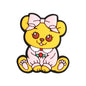 Silicone Focal Beads Cute Cardinals Butterfly Koala and Bear Group 7