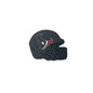 20pcs Silicone Focal Beads Football Helmet Printed Design 33