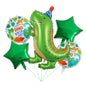 Dinosaur Foil Balloon Set Birthday Party Decoration 1Set