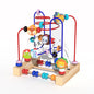 Animal Wooden Bead Maze Educational Toy for Toddlers
