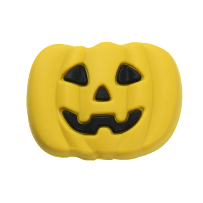 10pcs Silicone Focal Beads Halloween Ghost Bat Skull Pumpkin Designs 60