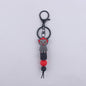 Halloween Themed Silicone Bead Keychain Assortment Charm Set 13