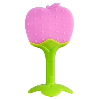 Silicone Banana Shape Teething Toy with Suction Cup for Baby 15