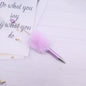 Fuzzy Plush Beadable Ballpoint Pens DIY Craft Supplies Decorative 15