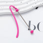 Beadable Bookmark Metal Creative DIY Metal Bookmark Craft Supplies 10