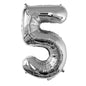 32-Inch Number Foil Balloons Party Decoration 5pcs 31