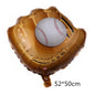 Sport Themed Foil Balloons Birthday Party Decoration 5pcs 4