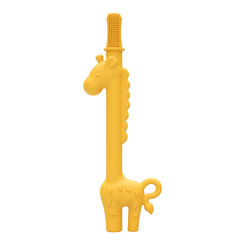 Giraffe Shape Silicone Teething Toys for Baby 2 Pieces 5