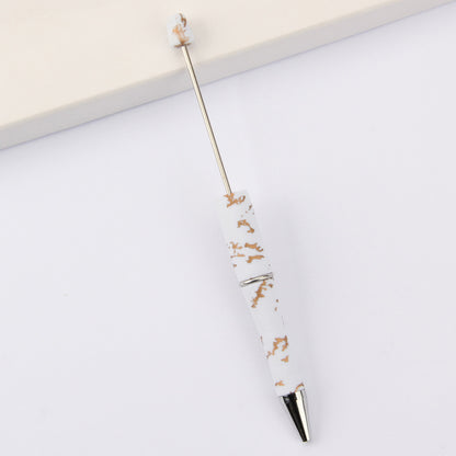 Printed Pattern Beadable Ballpoint Pens DIY Craft Supplies 23