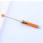 Four-Color Beadable Ballpoint Pens Bullet Tip 1.0mm DIY Craft Supplies 23