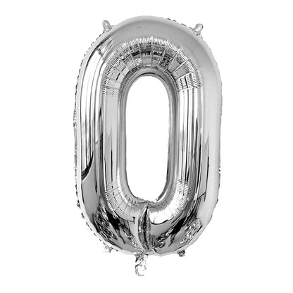 32-Inch Number Foil Balloons Party Decoration 5pcs 26