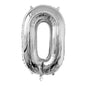32-Inch Number Foil Balloons Party Decoration 5pcs 26