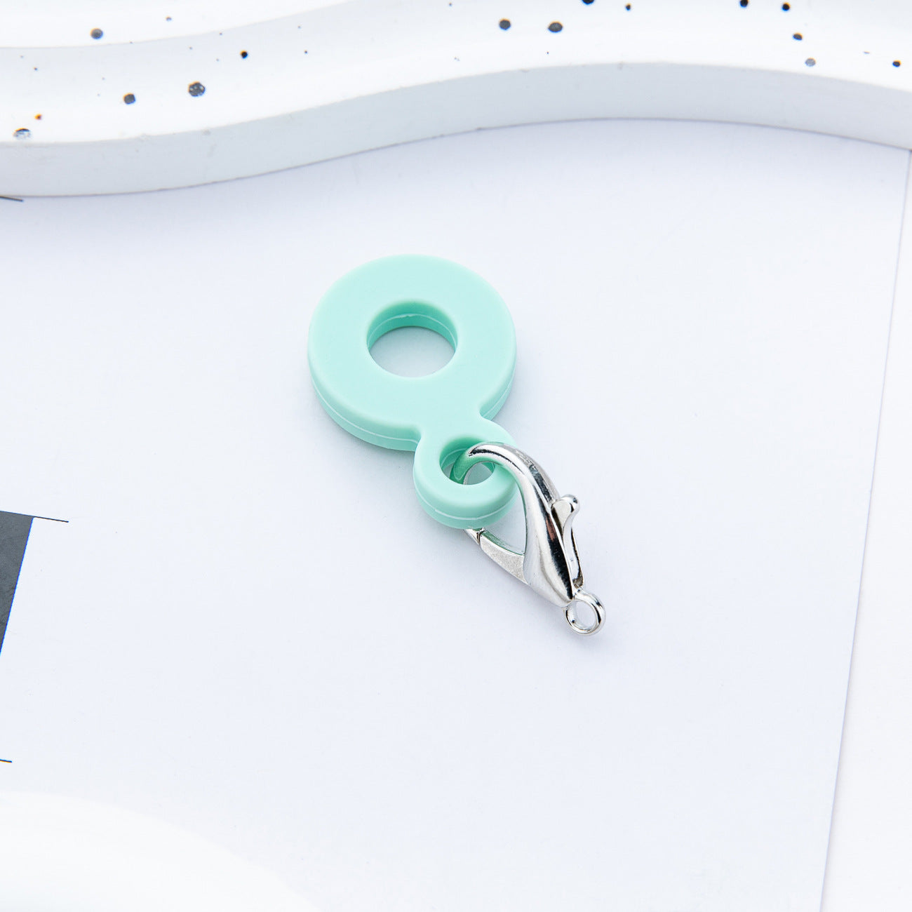 Silicone Tumbler Straw Holder Accessory Suit For 8mm-10mm Straw