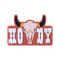 20Pcs Silicone Focal Beads Hat Cowboy Boots Design 5