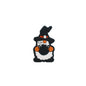 20Pcs Silicone Focal Beads Halloween Dwarf Pumpkin Holding Pumpkin 7