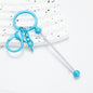 DIY Beadable Keychains Stainless Steel 14.8x3.0cm Craft Supplies 15