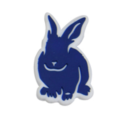 20pcs 15mm Easter Silicone Beads Bunny Egg Chicken Printed Design 7