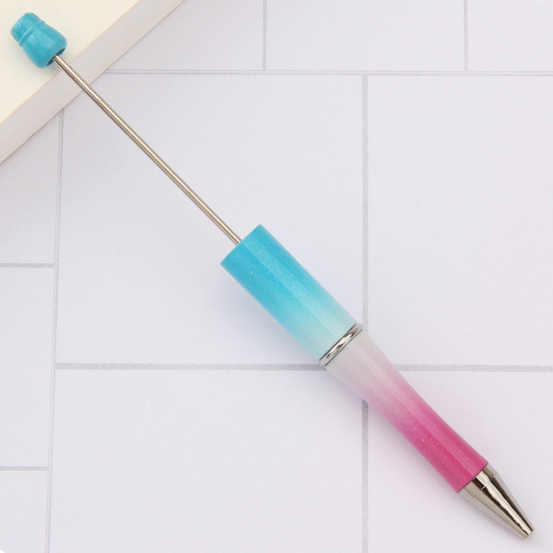 UV Electroplating Beadable Ballpoint Pens DIY Craft Supplies