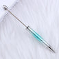 UV Plating Starry Sky Sequins Gradient Beadable Ballpoint Pens DIY Craft Supplies 19
