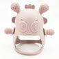 Silicone Baby Teething Toy Monster Grip Shape 2 Pack 6