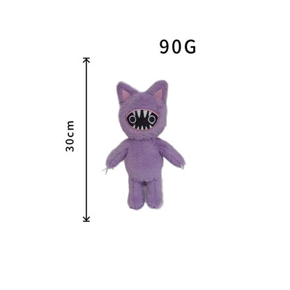 Toothed Monster Plush Toy Soft Stuffed Animal Doll Set 7