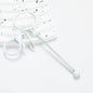 DIY Beadable Keychains Stainless Steel 14.8x3.0cm Craft Supplies 12