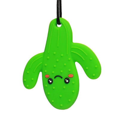 Silicone Cactus Teething Toy Baby Teether for Infant 7.8x7cm 5