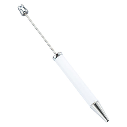 Sublimation Metal Beadable Ballpoint Pens Black DIY Craft Supplies 5