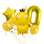 Pocket Monster Duck Foil Balloon Set Party Decoration 20x15cm 23