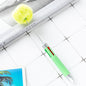4 In 1 Cartoon Fur Ball Plastic Beadable Ballpoint Pens DIY Craft Supplies 15