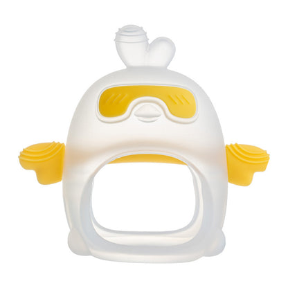 Silicone Baby Teether Anti Eating Gloves for Infants 5