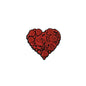 20Pcs Silicone Focal Beads Love Valentine S Day Roses Heart Design 8