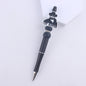 Cartoon Pattern Silicone Beaded Pens Handmade Novelty Pen Gift 29
