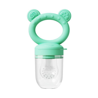 Silicone Baby Fruit and Vegetable Teething Toy 11.5cm 5
