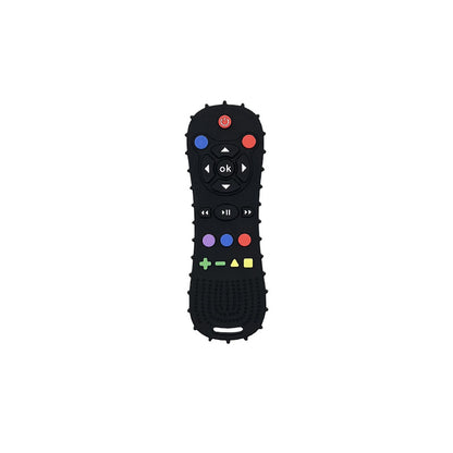 Silicone Remote Control Baby Teether Toy for Infants 3