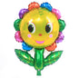 Cloud Sunflower Rainbow Smiling Face Foil Balloons Party Decoration 50pcs 11