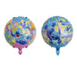 Stitch Foil Balloons Party Decoration Set 5pcs 12