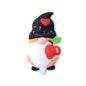 20Pcs Silicone Focal Beads Cartoon Writing Dwarf Holding Books and Apples 8